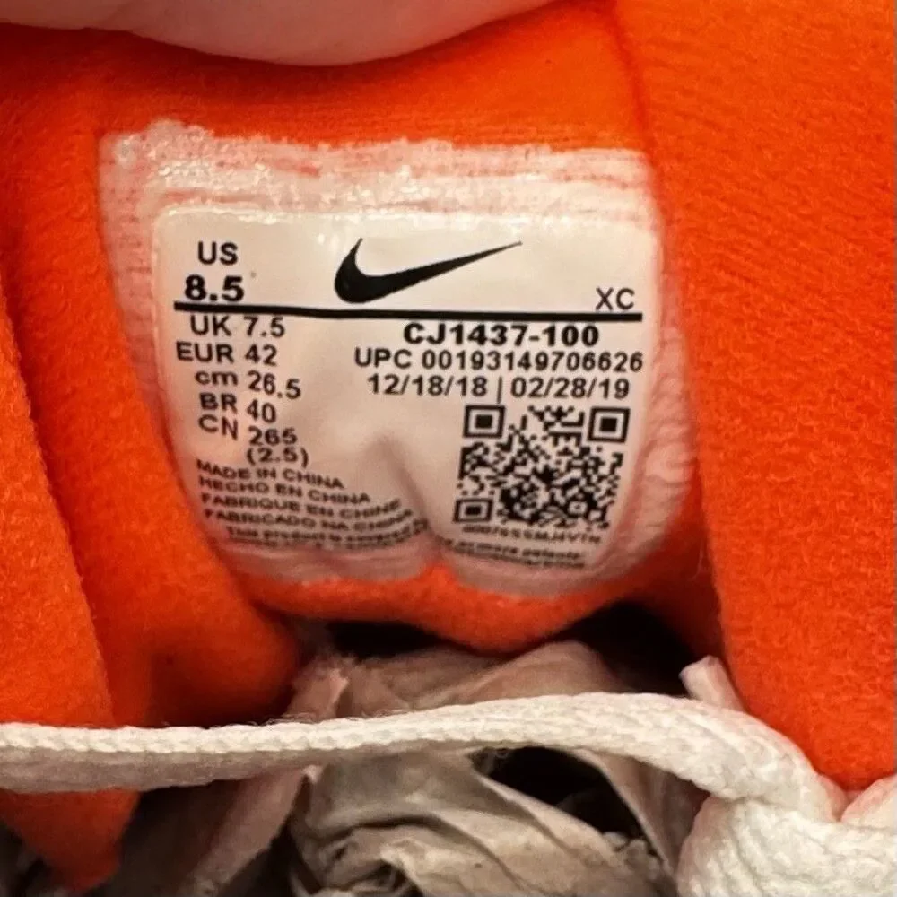 Nike Air Tech Challenge II Hot Lava Agassi Shoes